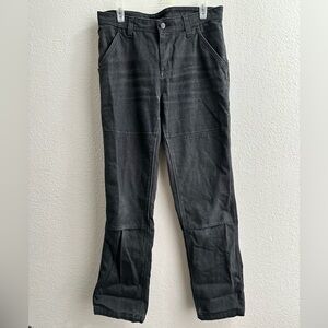 Patagonia Womens Iron Forge Pants Double Knee Hemp Canvas Outdoor Work Wear Sz10